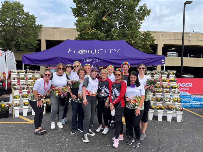 Floricity x Badger Challenge 2025: Running, Riding, and Raising Hope