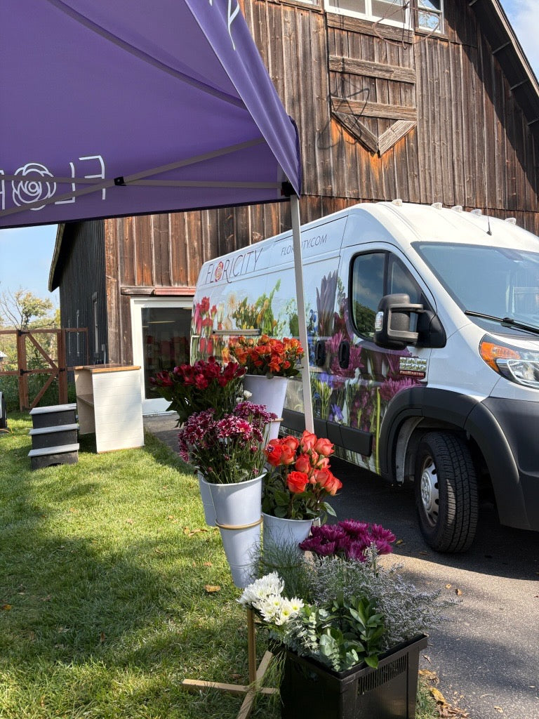 Event Flowers With Floricity