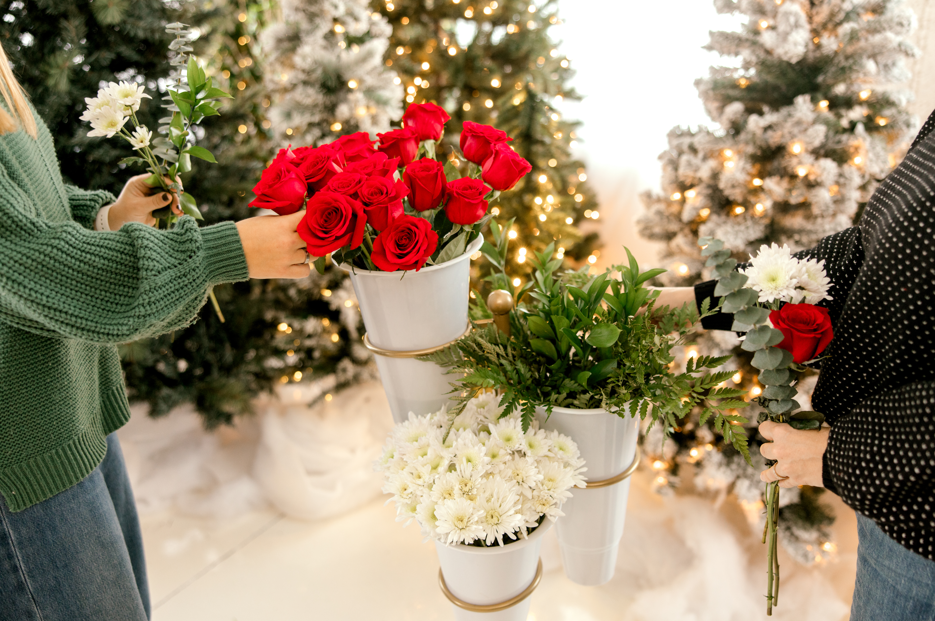 Make Your Event Bloom with Our Flower Bar