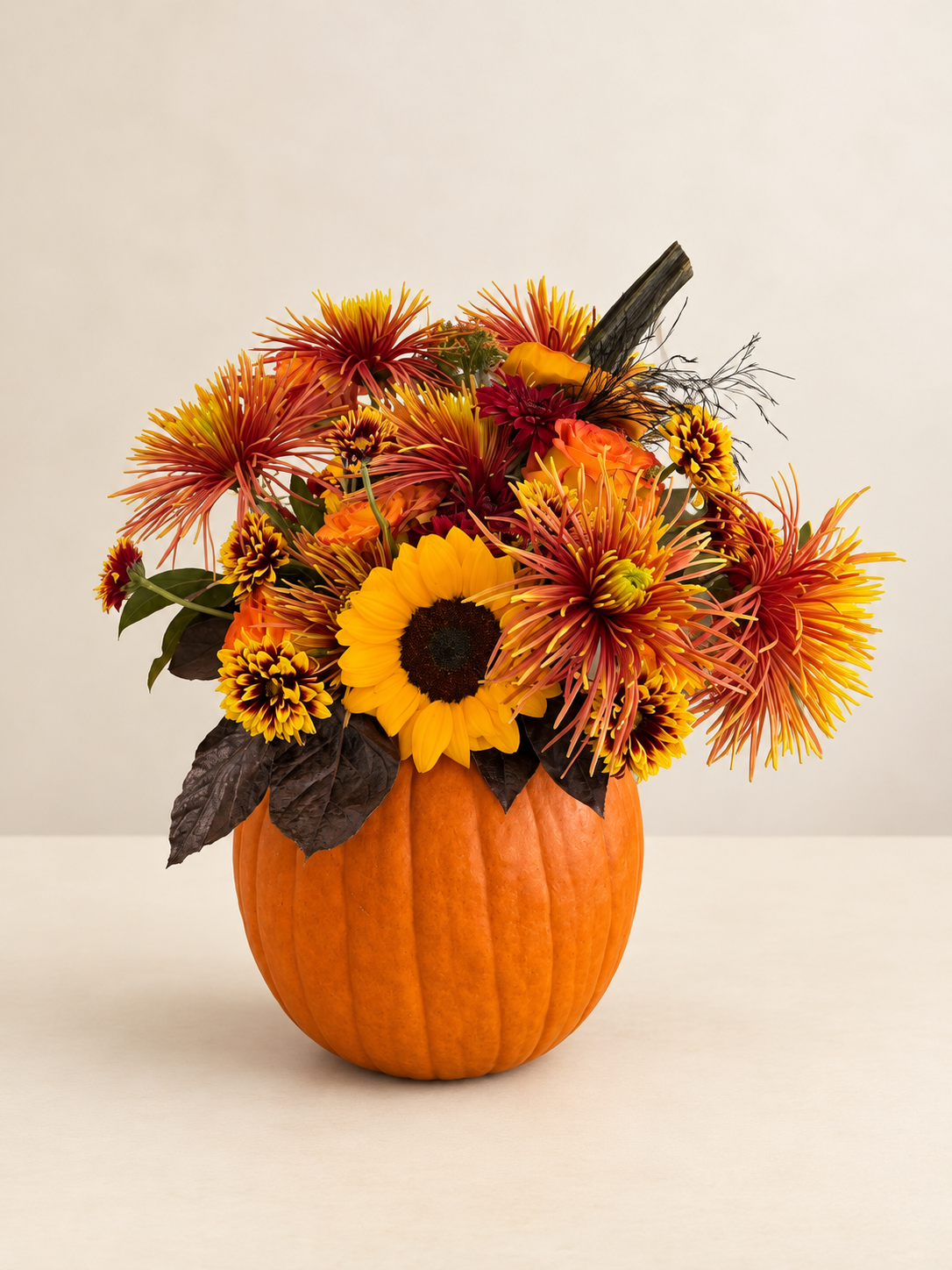 Halloween Hosting: Flowers for Parties, Tables, and Decor