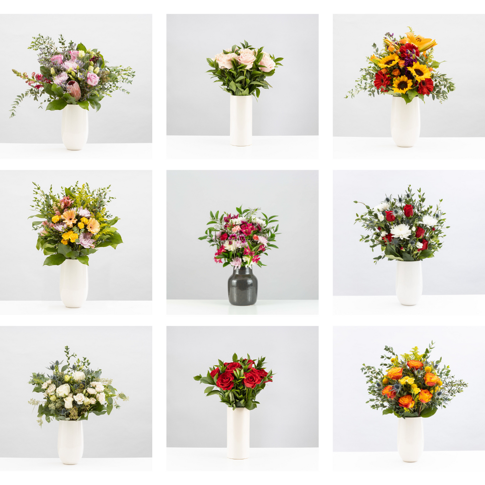 Basic Bundle (Featuring 5 Bouquets)